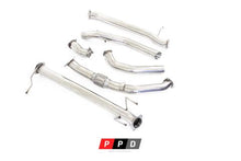Load image into Gallery viewer, FORD RANGER (2007-2011) PJ &amp; PK MANUAL &amp; AUTOMATIC 3&quot; STAINLESS TURBO-BACK EXHAUST
