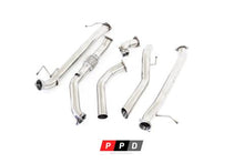 Load image into Gallery viewer, FORD RANGER (2007-2011) PJ &amp; PK MANUAL &amp; AUTOMATIC 3&quot; STAINLESS TURBO-BACK EXHAUST
