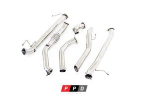 FORD RANGER (2007-2011) PJ & PK MANUAL & AUTOMATIC 3" STAINLESS TURBO-BACK EXHAUST