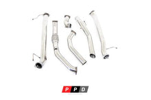 Load image into Gallery viewer, FORD RANGER (2007-2011) PJ &amp; PK MANUAL &amp; AUTOMATIC 3&quot; STAINLESS TURBO-BACK EXHAUST
