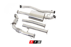 MAZDA BT-50 (2011-2016) 2.2L TD - STAINLESS STEEL TURBO BACK EXHAUST