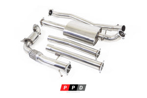 MAZDA BT-50 (2011-2016) 2.2L TD - STAINLESS STEEL TURBO BACK EXHAUST