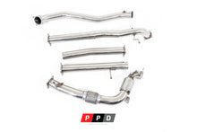 Load image into Gallery viewer, MAZDA BT-50 (2011-2016) 2.2L TD - STAINLESS STEEL TURBO BACK EXHAUST
