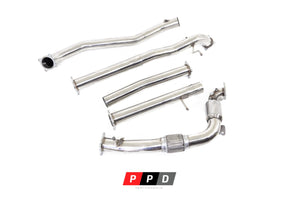 MAZDA BT-50 (2011-2016) 2.2L TD - STAINLESS STEEL TURBO BACK EXHAUST