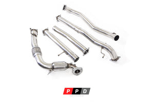 MAZDA BT-50 (2011-2016) 2.2L TD - STAINLESS STEEL TURBO BACK EXHAUST