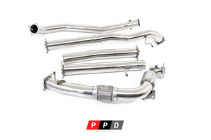 MAZDA BT-50 (2011-2016) 2.2L TD - STAINLESS STEEL TURBO BACK EXHAUST
