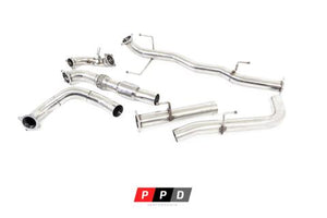 TOYOTA PRADO (2006+) 120 / 150 SERIES D4D 3.0LT TD 3" STAINLESS TURBO EXHAUST