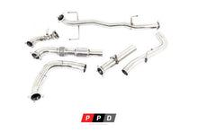 Load image into Gallery viewer, TOYOTA PRADO (2006+) 120 / 150 SERIES D4D 3.0LT TD 3&quot; STAINLESS TURBO EXHAUST
