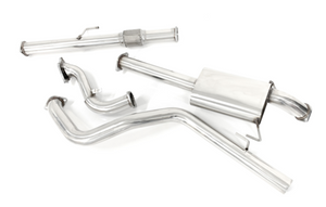 TOYOTA PRADO (1996-2002) 95 SERIES 1KZ 3.0LT TD 3" STAINLESS TURBO EXHAUST