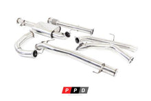 Load image into Gallery viewer, TOYOTA PRADO (2002-2006) 120 SERIES 1KZ 3.0LT TD 3&quot; STAINLESS TURBO EXHAUST
