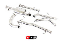 Load image into Gallery viewer, TOYOTA PRADO (2002-2006) 120 SERIES 1KZ 3.0LT TD 3&quot; STAINLESS TURBO EXHAUST
