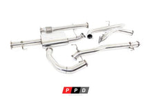 Load image into Gallery viewer, TOYOTA PRADO (2002-2006) 120 SERIES 1KZ 3.0LT TD 3&quot; STAINLESS TURBO EXHAUST
