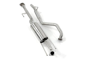 TOYOTA HILUX (2005-2015) KUN 4.0 PETROL V6 CAT-BACK STAINLESS STEEL EXHAUST UPGRADE