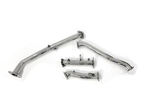 TOYOTA LANDCRUISER 200 SERIES (2015+) STAINLESS DPF-DELETE PIPES