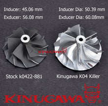 Load image into Gallery viewer, Kinugawa Super Core CHRA Kit for MAZDA Mazdaspeed 3 6 MPS MZR DISI 2.3L CX7 CX9 K04 Turbocharger 350HP
