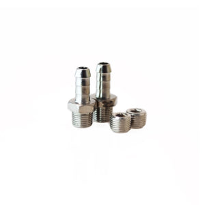 Gen 4 WG50/60 / Gen-V 1/8NPT - 6mm Hose Tail Fittings & Blanks