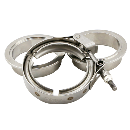 V-Band Coupling Kit inc Quick-Release (44.5mm / 1.75