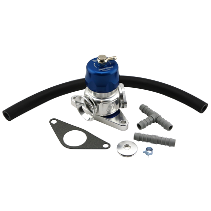 BOV Dual Port Subaru-Blue