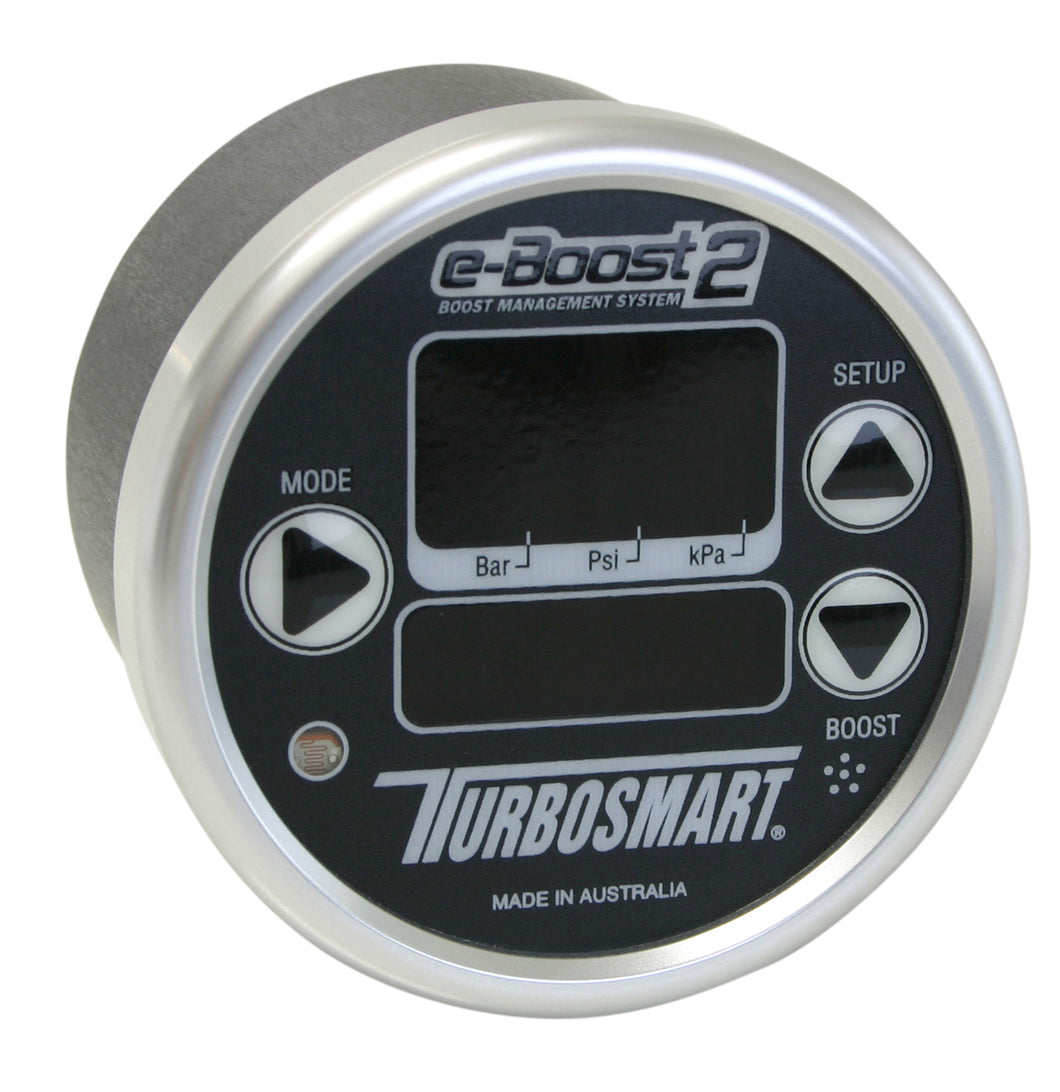 eBoost2 electronic boost controller 60psi 60mm Black Silver