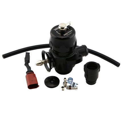 BOV SP Dual Port 2.0L VAG Golf R (MK6)/ Audi S3 (8p) - Black
