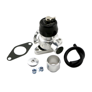 BOV Dual Port Nissan-Black