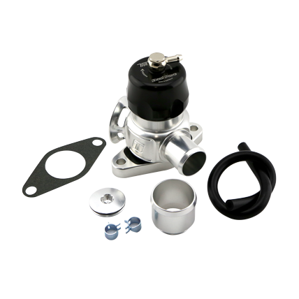 BOV Dual Port Nissan-Black
