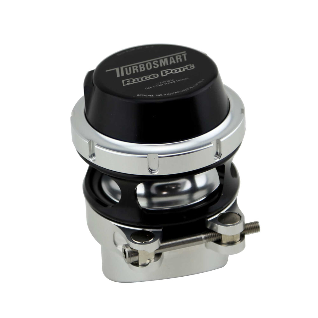 BOV Race Port Uni Supercharger Black