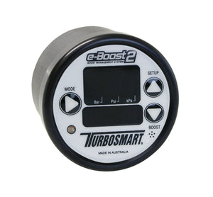 eBoost2 electronic boost controller 60psi 60mm White Black