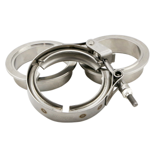 V-Band Coupling Kit inc Quick-Release (76.2mm / 3.0")