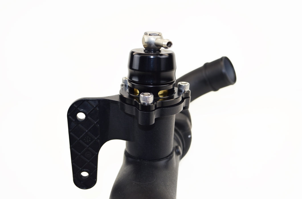BOV Kompact Shortie Dual Port Ford Mustang 2015+ 2.3L Ecoboost