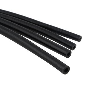 3m Pack - 3mm Reinforced Vac Hose - Black