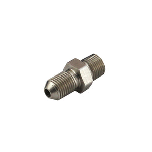 1/8" NPT to -3AN male - SS