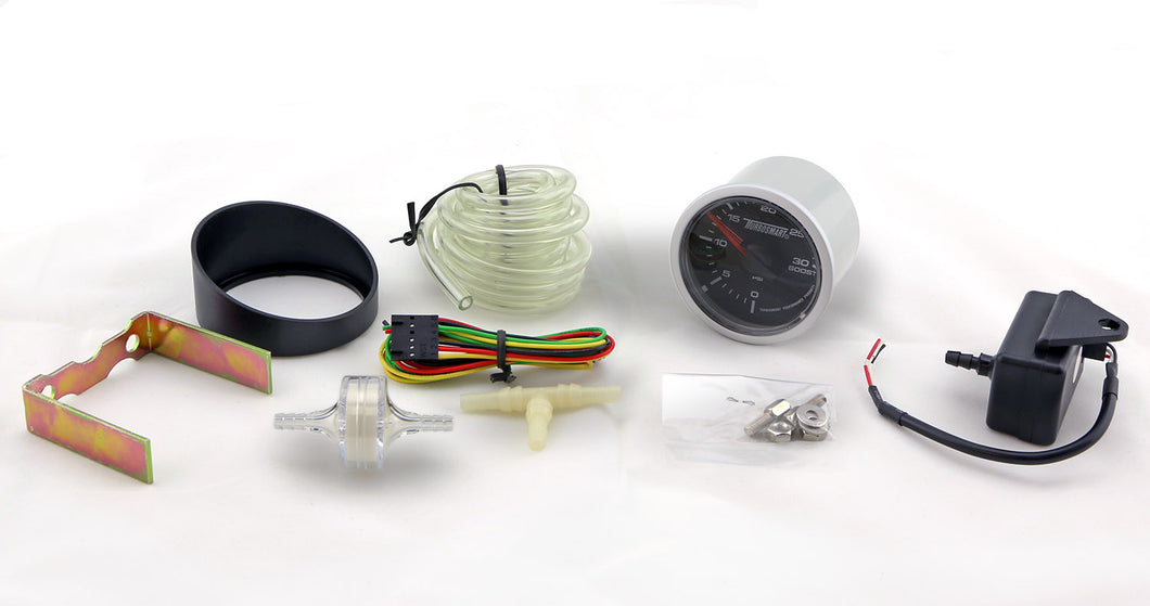 Gauge - Electric - Boost Only  30 PSI
