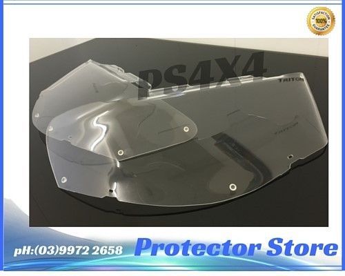 Mitsubishi Triton 2006-2015 Head Light Protectors Lamp Covers