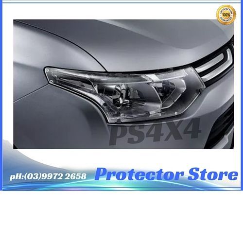 Mitsubishi Outlander ZJ 2013-2015 Head Light Protectors Lamp Covers