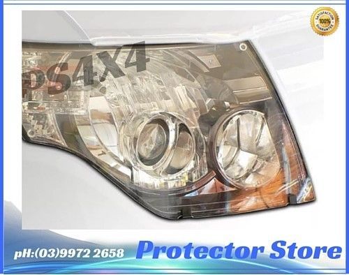 Mitsubishi Pajero 2006-2015 NS NT NW NX Head Light Protectors Lamp Covers