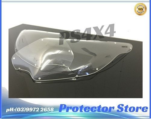Mitsubishi Triton MY16 JULY/2015 Onwards Head Light Protectors Lamp Covers