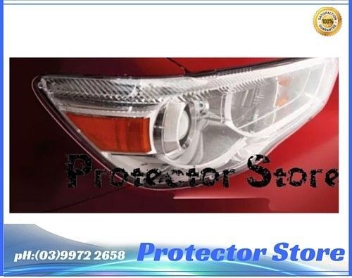 PS4X4 Mitsubishi ASX Head Light Protectors Head Lamp Covers 2012-2016
