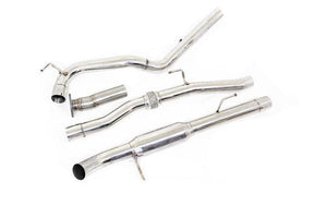 ISUZU MU-X (2016+) 3.0L TD STAINLESS STEEL 3" DPF BACK EXHAUST