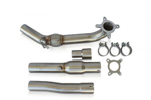 Volkswagen MK6 Golf R / Audi TTS / Audi 8P S3 Downpipe decat MK6R 3″ 304 stainless