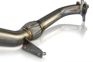 Volkswagen MK6 Golf R / Audi TTS / Audi 8P S3 Downpipe decat MK6R 3″ 304 stainless