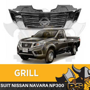 Front Grill Replacement To suit Nissan Navara D23 NP300