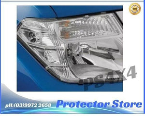Nissan Navara D40 Pathfinder R51 Head Light Protectors Lamp Covers