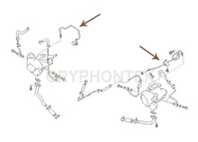 Load image into Gallery viewer, Turbo Oil Feed Line Kit Nissan 300ZX Z32 VG30DETT Garrett T25 T28
