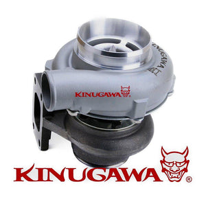 Kinugawa Ball Bearing Turbocharger 4" Anti-Surge GTX3071R T3 For NISSAN RB20/RB25 Top Mount - Kinugawa Turbo