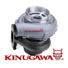 Load image into Gallery viewer, Kinugawa Ball Bearing Turbocharger 4&quot; Anti-Surge GTX3076R T3 For NISSAN RB20/RB25 Top Mount - Kinugawa Turbo
