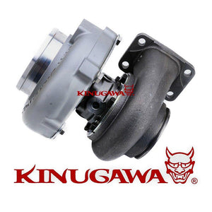 Kinugawa Ball Bearing Turbocharger 4" Anti-Surge GTX3076R T3 For NISSAN RB20/RB25 Top Mount - Kinugawa Turbo