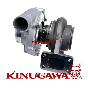 Kinugawa Ball Bearing Turbocharger 4" Anti-Surge GTX3076R T3 For NISSAN RB20/RB25 Top Mount - Kinugawa Turbo