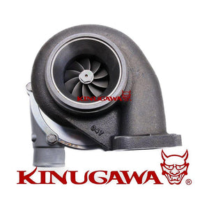 Kinugawa Ball Bearing Turbocharger 4" Anti-Surge GTX3076R T3 For NISSAN RB20/RB25 Top Mount - Kinugawa Turbo