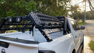 MAZDA BT-50 (2006-2012) OZROO UNIVERSAL TUB RACK - HALF HEIGHT & FULL HEIGHT